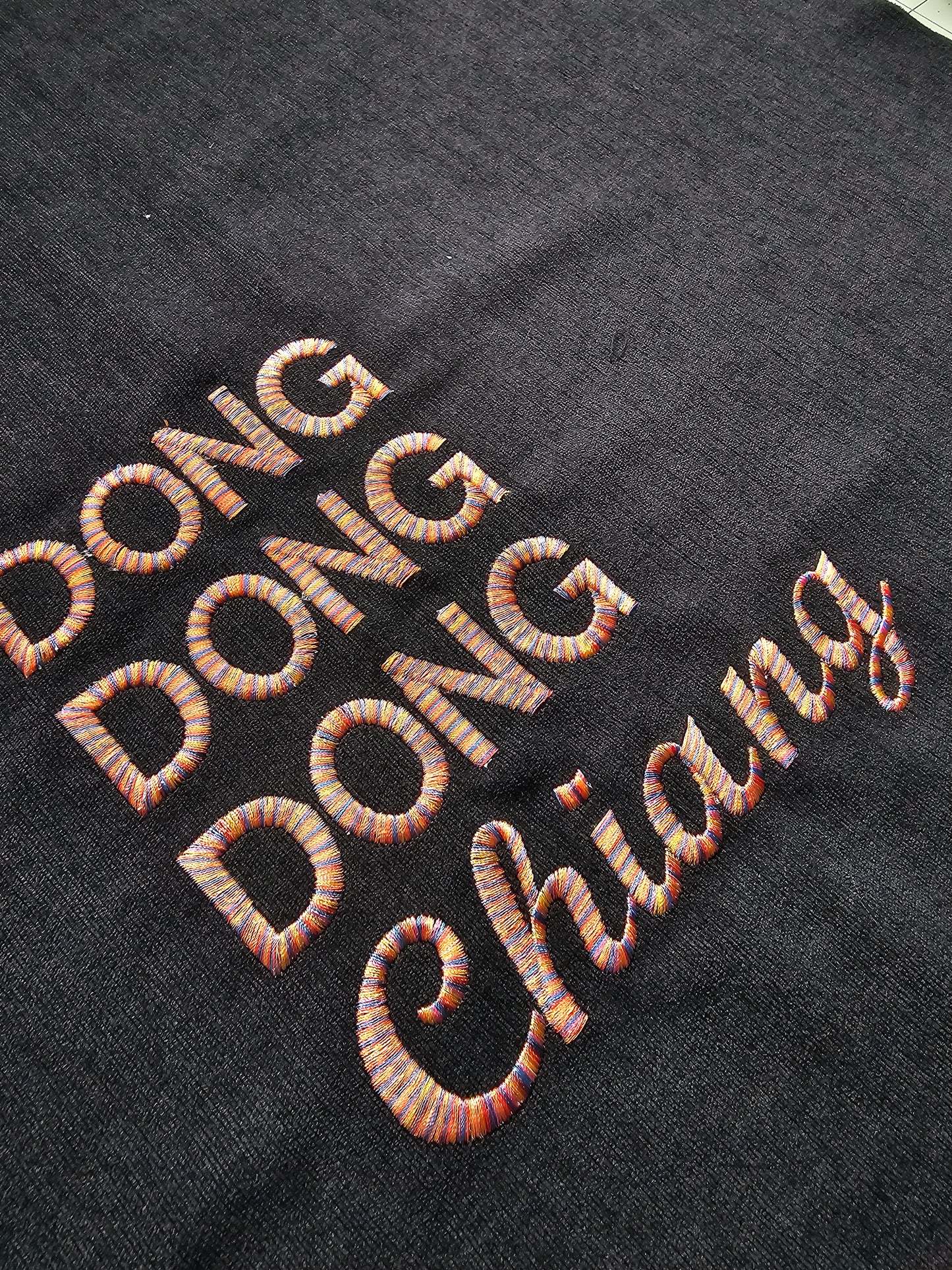 Dong Dong Dong Chiang Cushion Cover