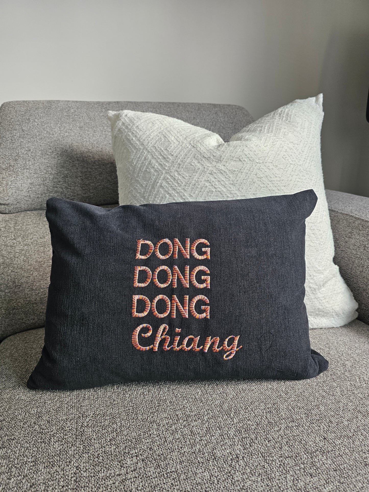 Dong Dong Dong Chiang Cushion Cover