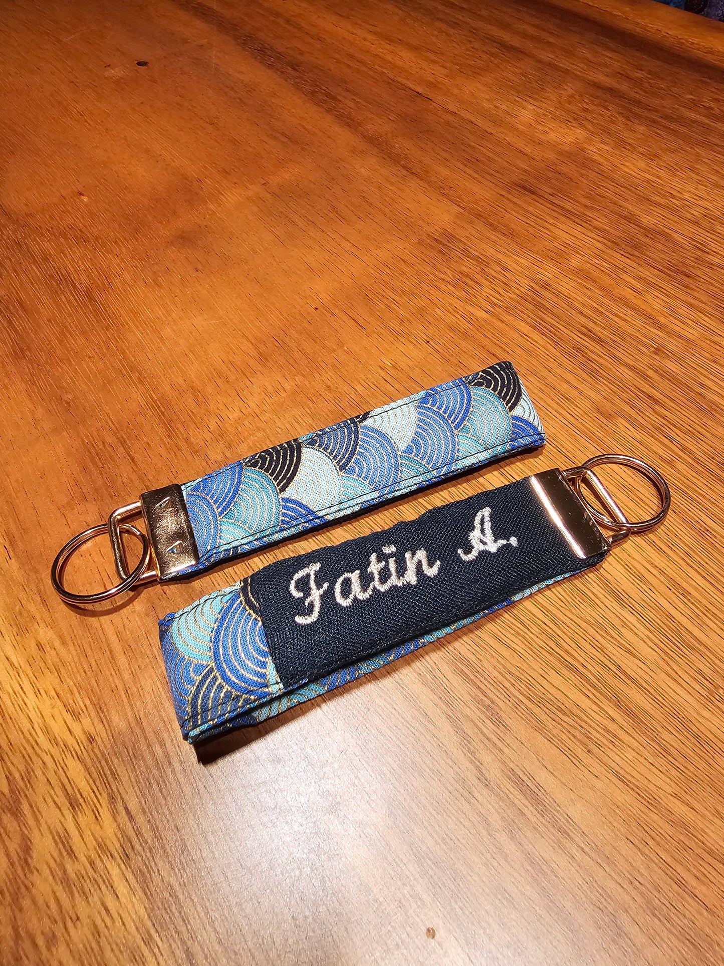 The Tidal Wristlet Key Chain (Personalized)