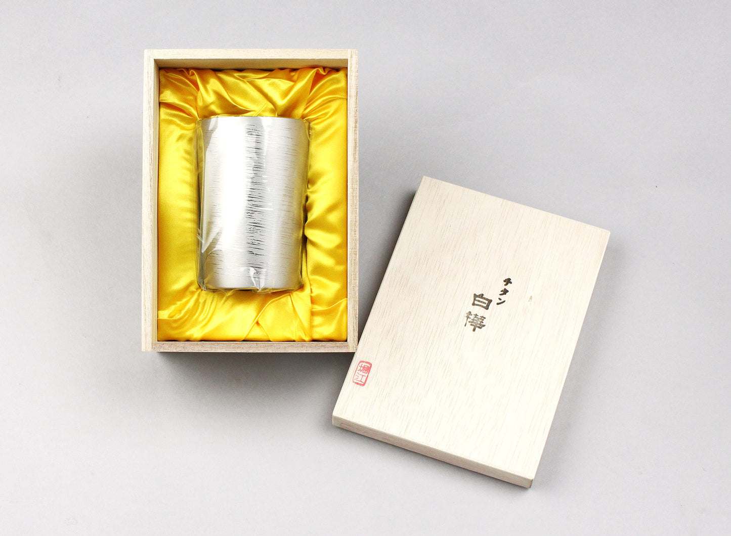 Haku Titanium Cup (Made in Japan)