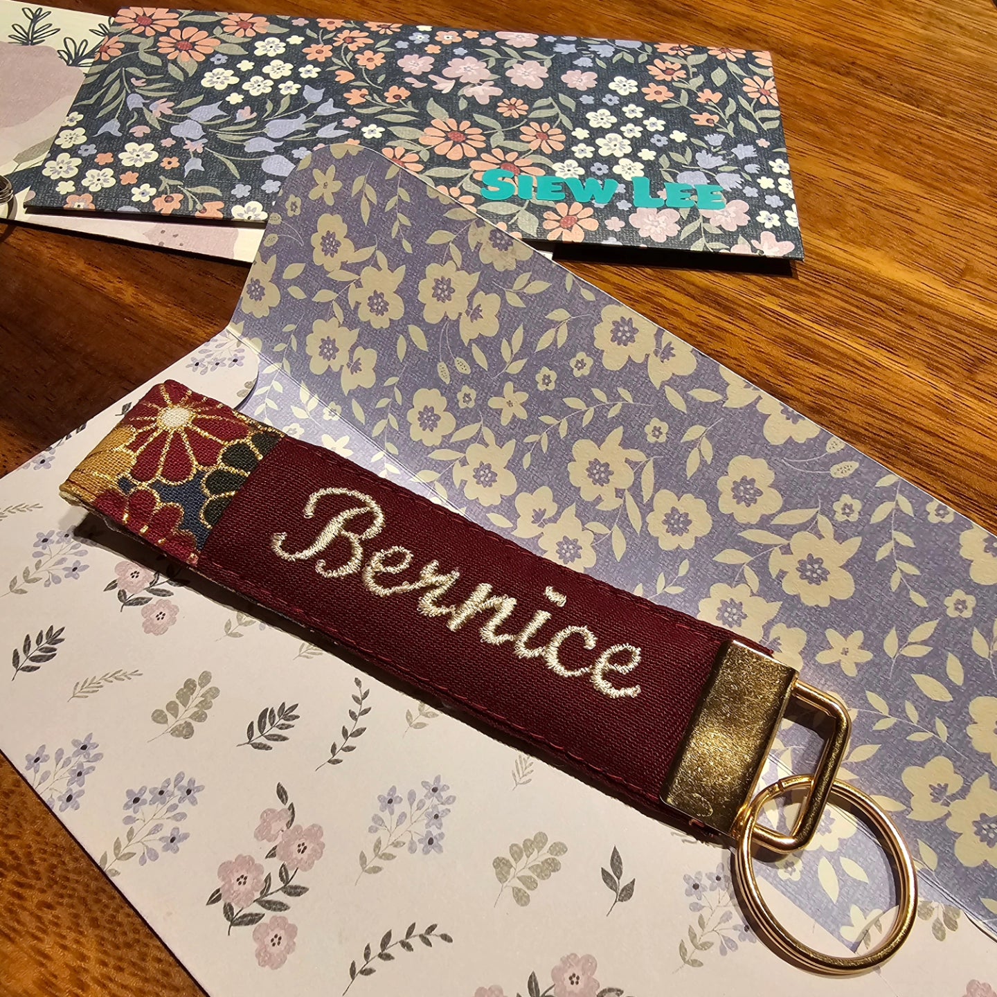 The Neko Wristlet Key Chain (Personalized)