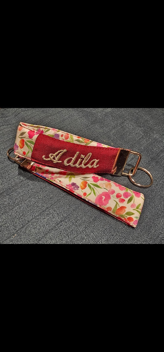 The Momo Wristlet Key Chain (Personalized)