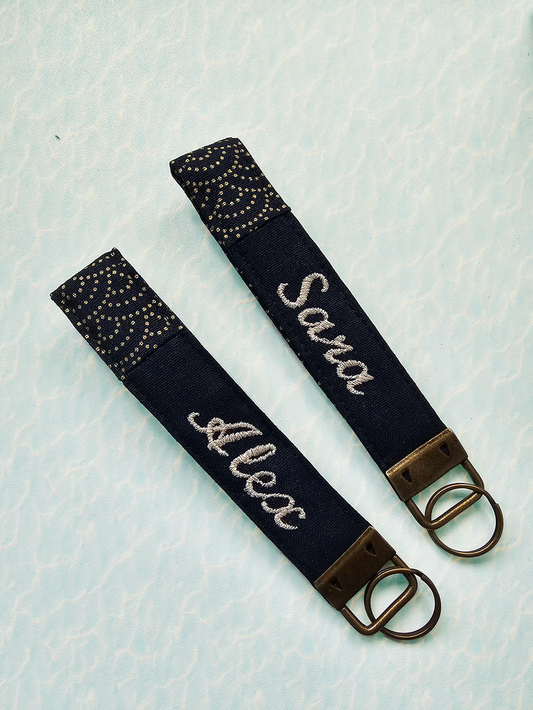 The Toka Wristlet Key Chain (Personalized)