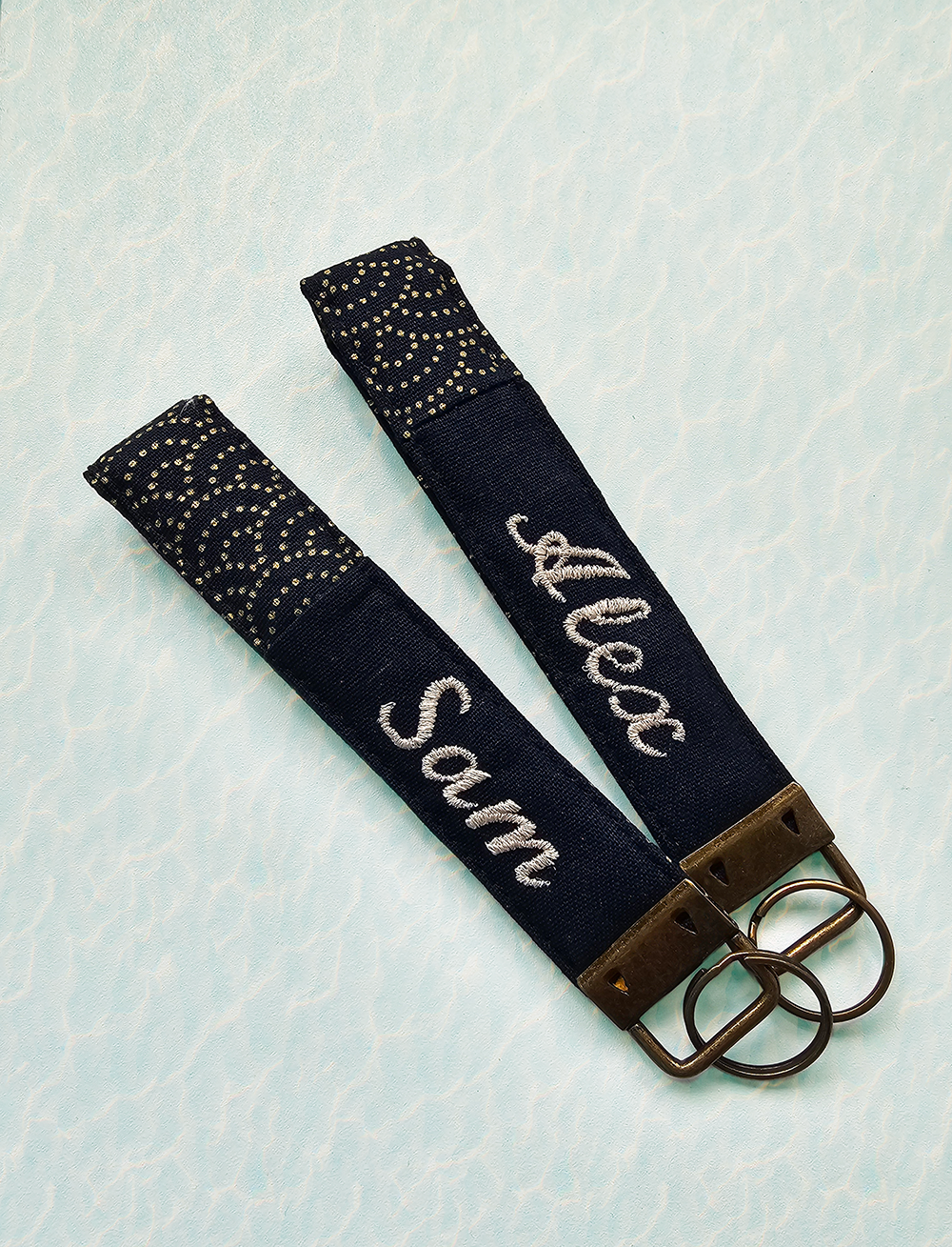 The Toka Wristlet Key Chain (Personalized)