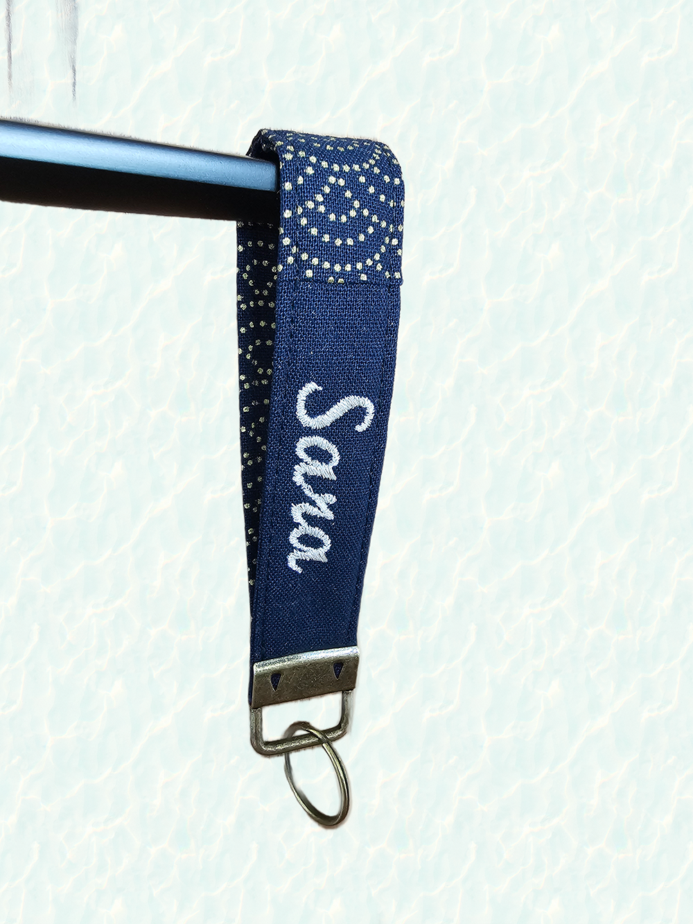 The Toka Wristlet Key Chain (Personalized)