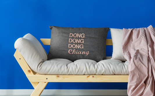 Dong Dong Dong Chiang Cushion Cover
